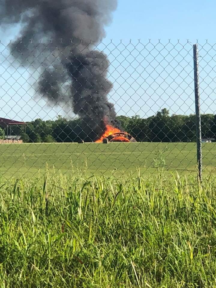 Bonnaroo Burns Archway