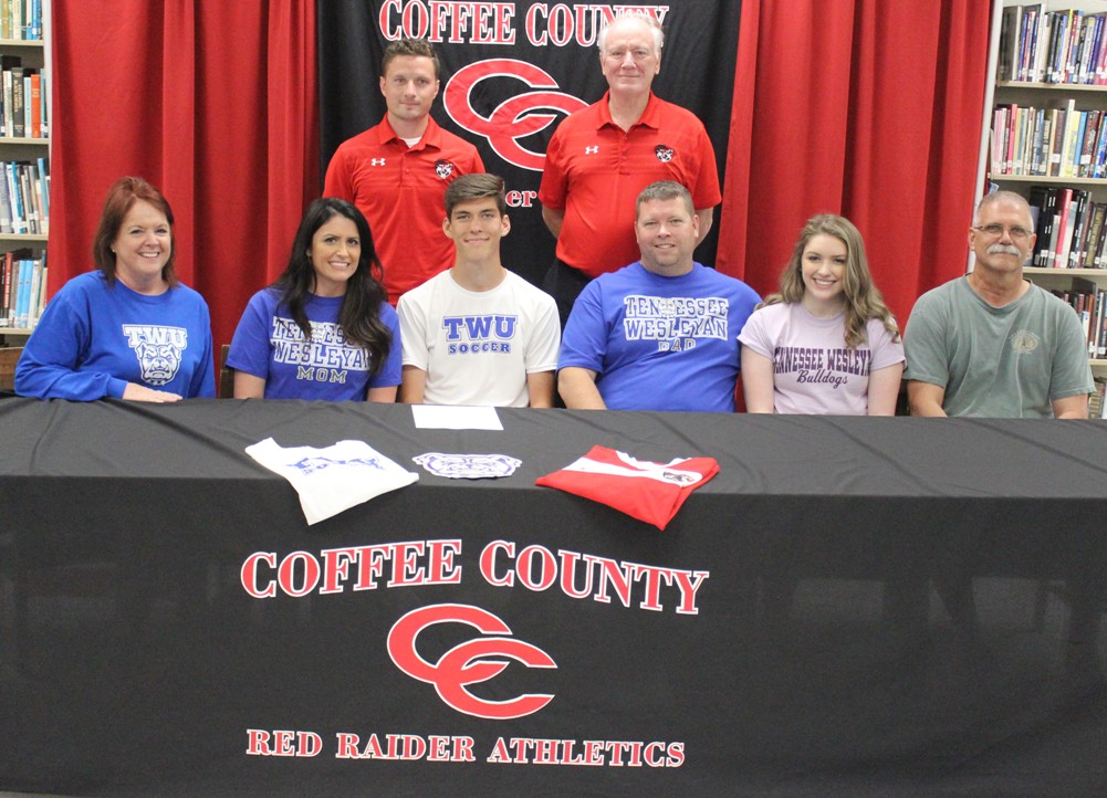 Briggs Haithcock Signs Soccer Scholarship on Wednesday
