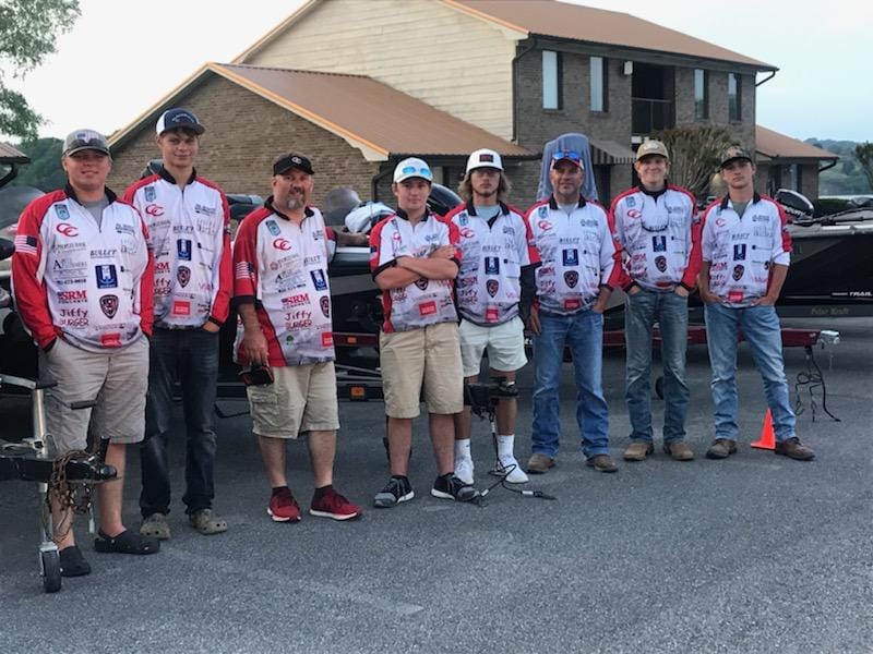 Coffee County Youth Bass Club Team Posts Top 10 Finish in State Tournament