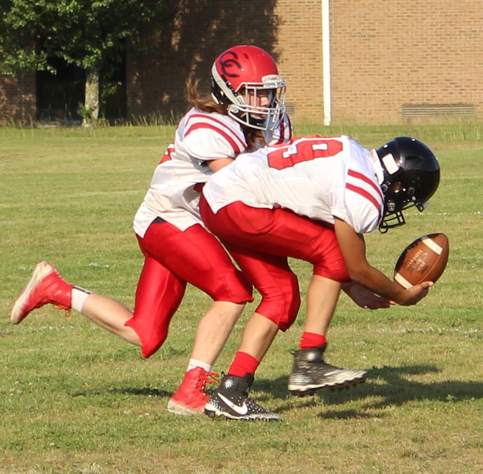 Coffee County Football Closes Spring Practice in Front of Big Crowd