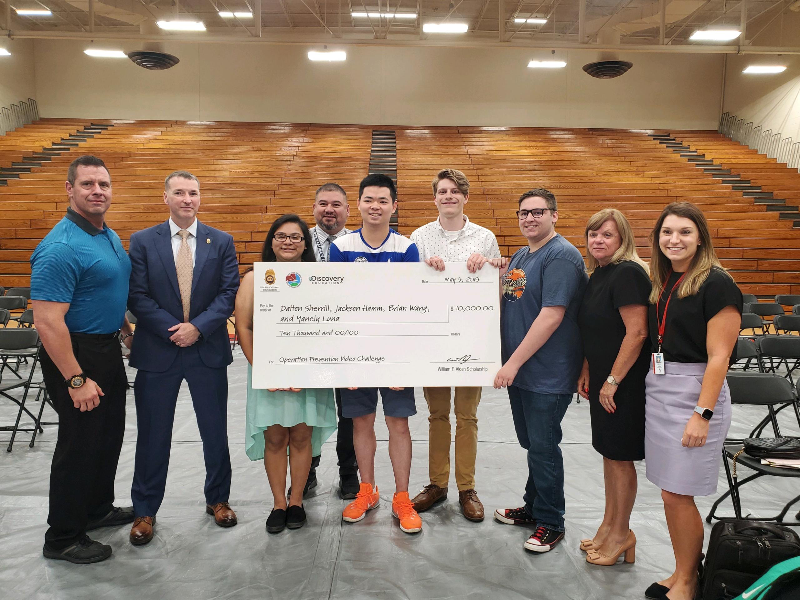 Coffee County High School Students Win National Competition