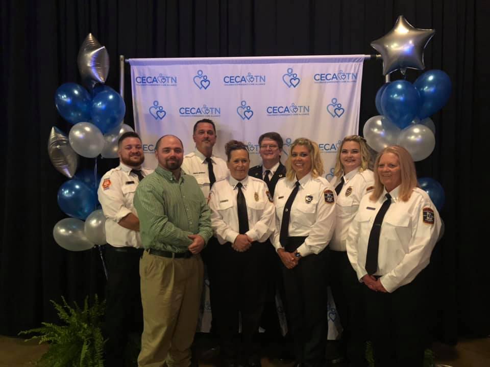 Coffee County Emergency Medical Services Earns Star of Life Award