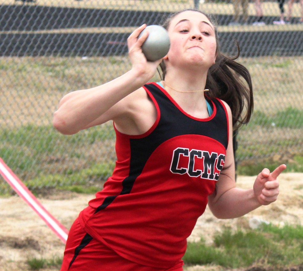 Coffee County Middle School Track Teams Shine at CTC Championship