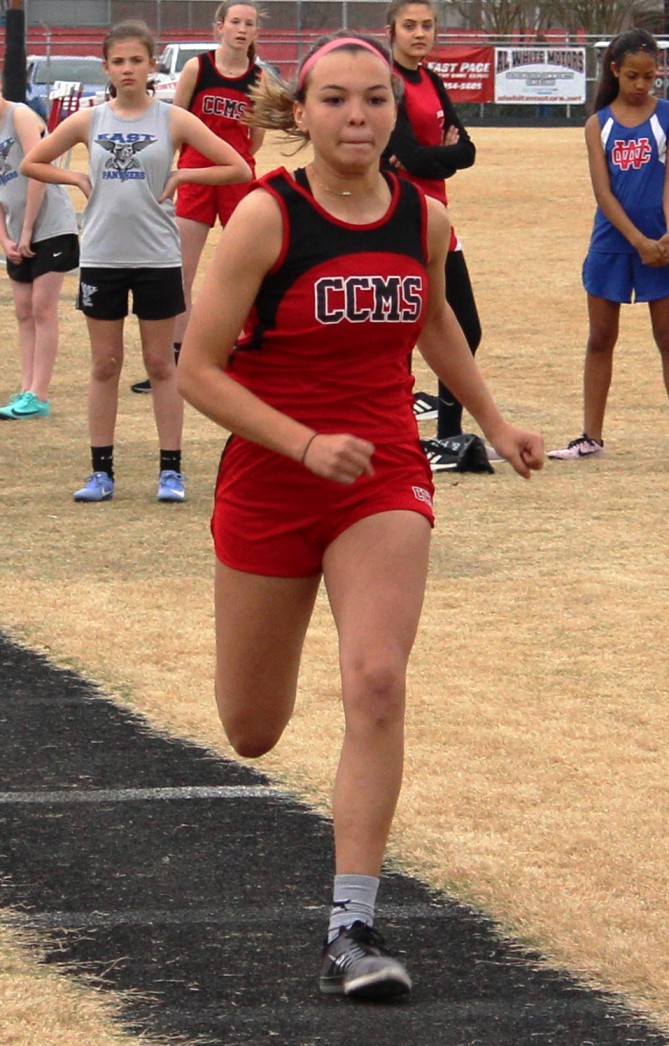 CCMS Track Qualifies 3 For State Meet in 1st Day of Sectional