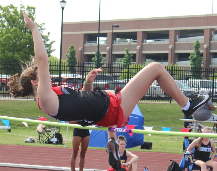 Coffee County track shows out at Blackman meet Tuesday