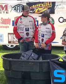 Misfortune Spoils Junior Anglers State Championship Hopes