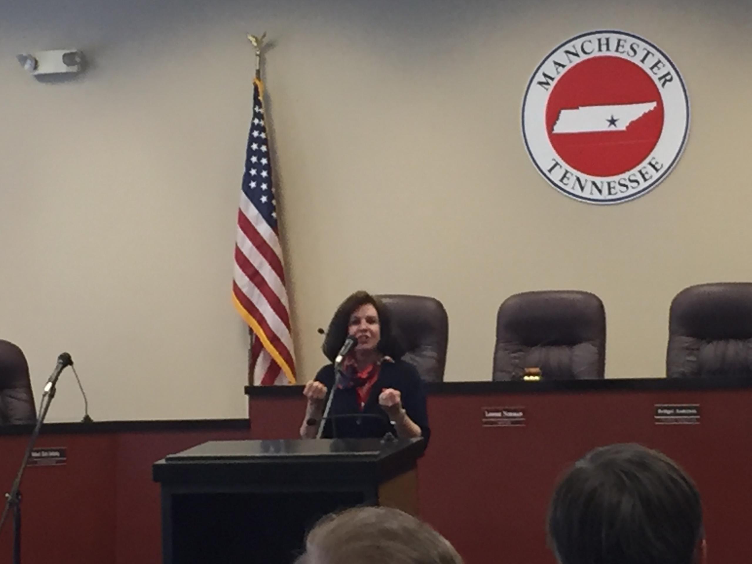 National Day of Prayer Event held in Manchester