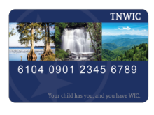 Tennessee WIC Benefits Changes from Paper to Card