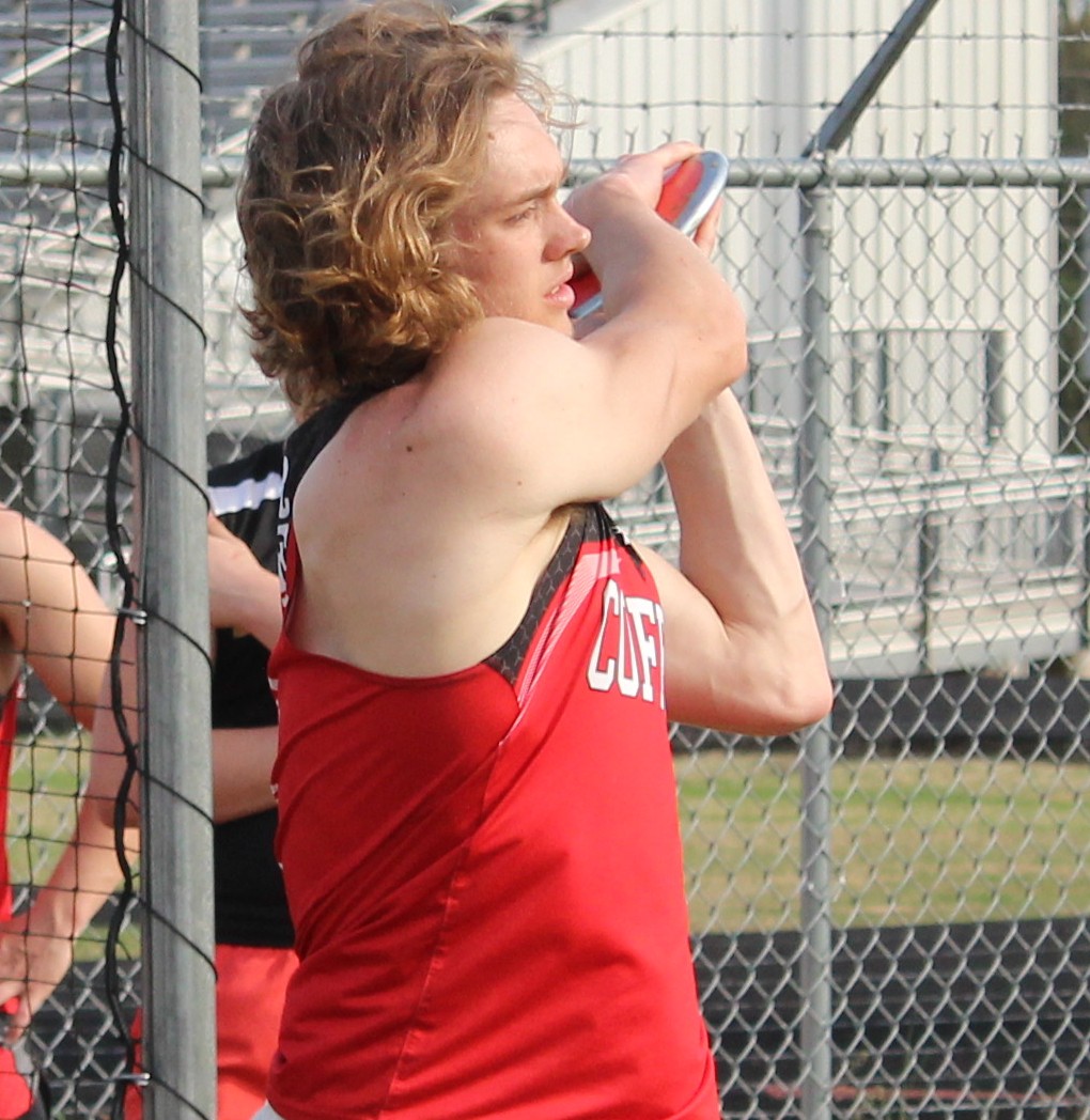 Trace Bryant Opens Up Competition in State Decathlon
