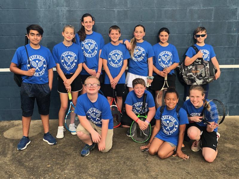 Westwood Tennis Closes Season with Split in Columbia