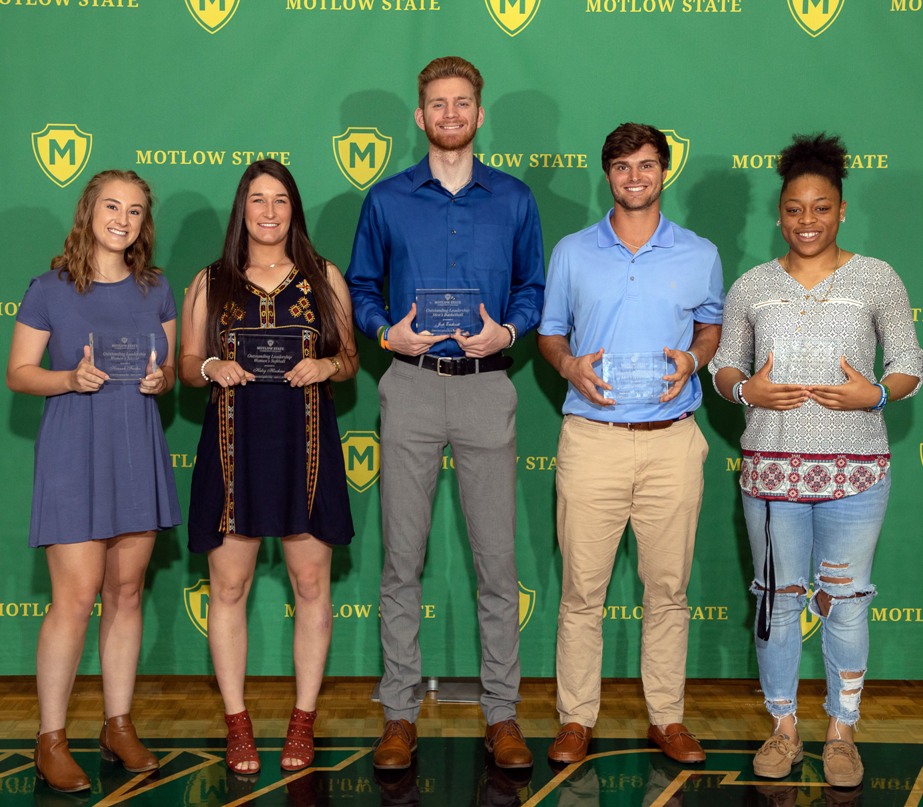Motlow Outstanding Athlete Awards Presented at Student Recognition Day