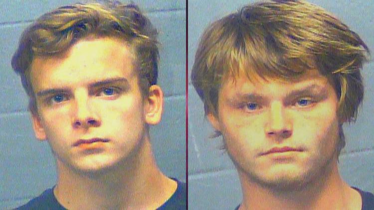 Two Men in Custody after String of Car Burglaries in Bedford County