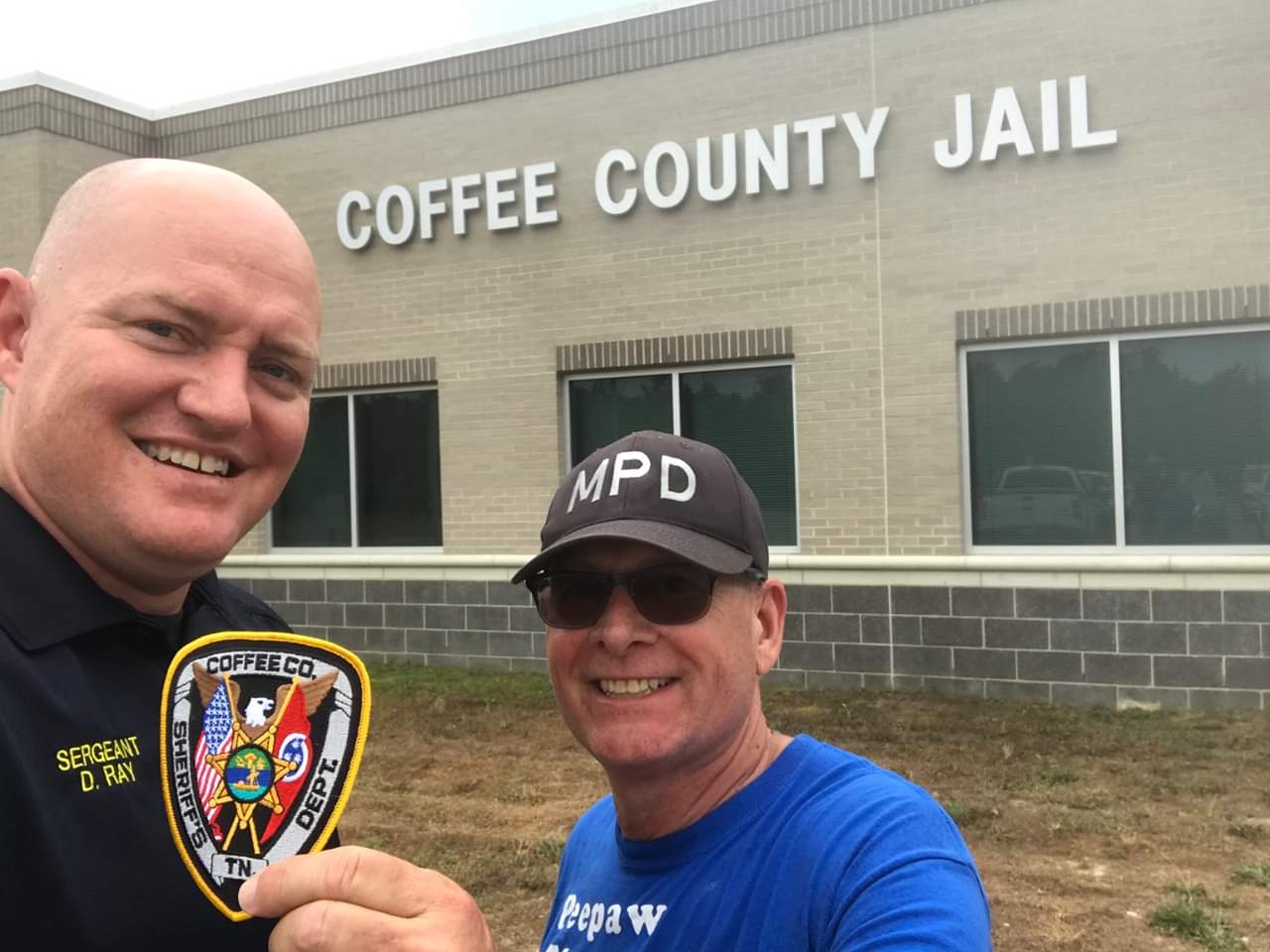 Manchester Police Creates Fundraiser for Special Olympics