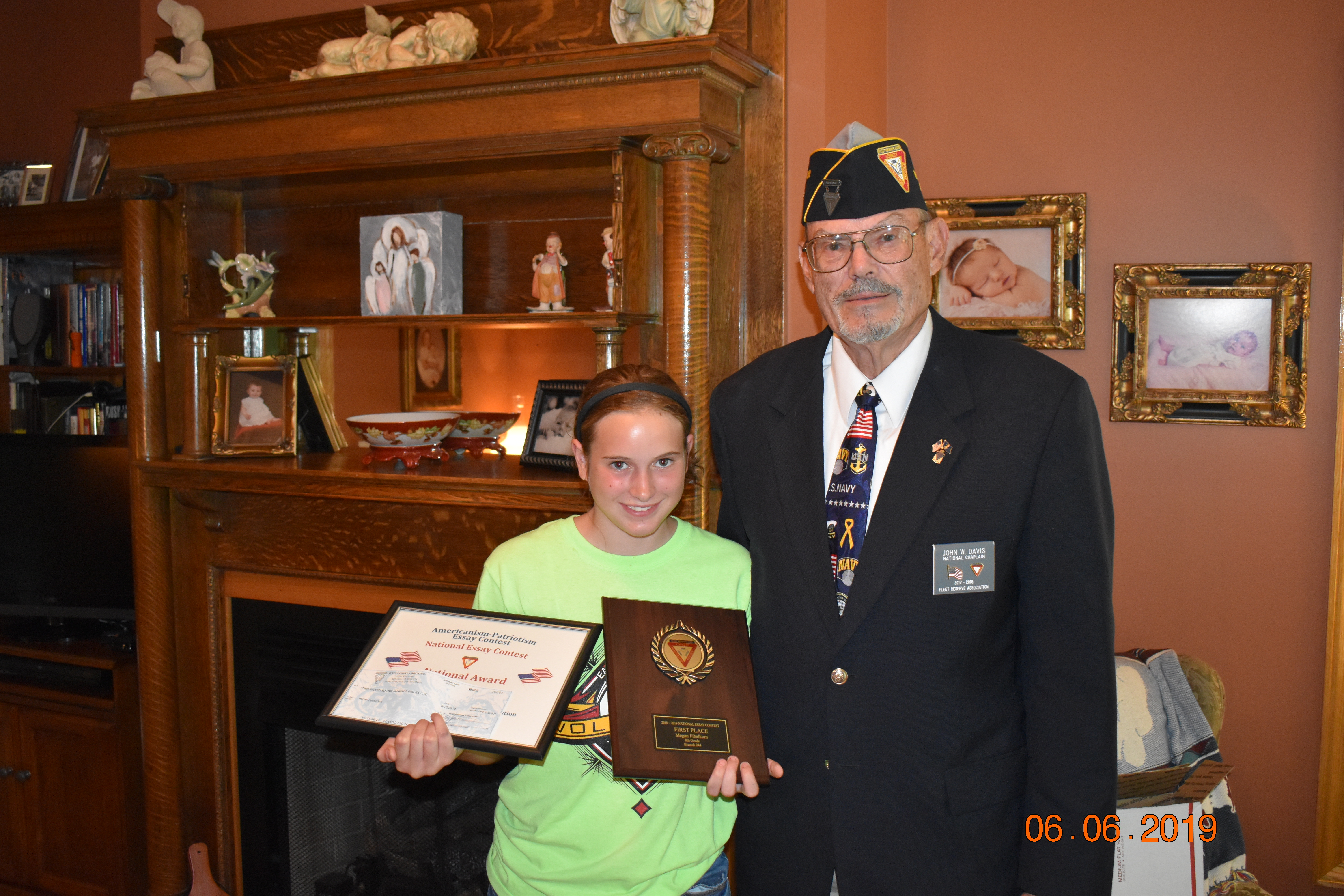 Local Student Wins National Essay Competition