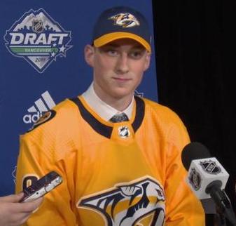 Preds Pleased with Selections at Draft, Add Eight Prospects to Roster