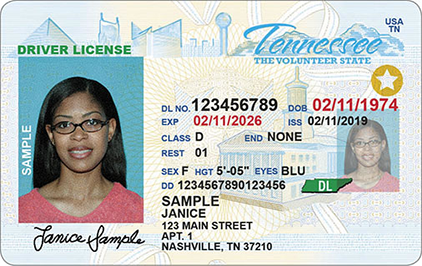 Real-ID Driver Licenses Beginning July 1st