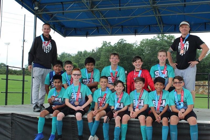 Local Soccer Team Qualifies for National Tournament