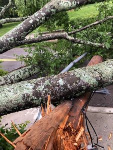 Tuesday morning storms knock out power to over 4,000 DREMC customers