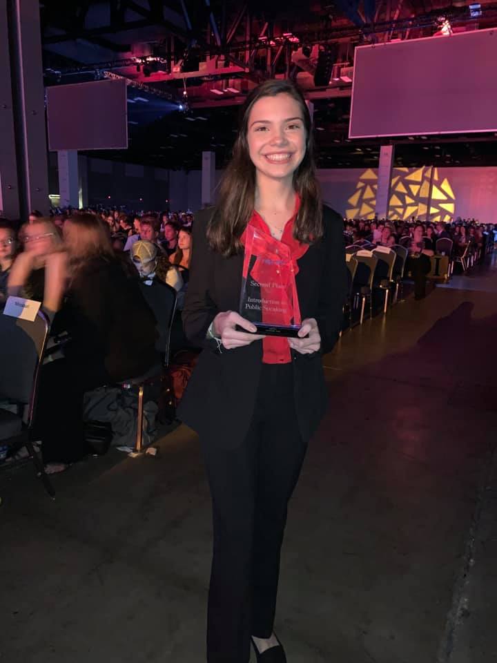 Coffee County students have good showing at national FBLA conference