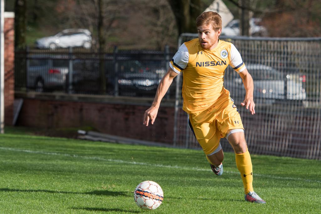 Nashville SC’s Alan Winn Named to USL Championship Team of the Week