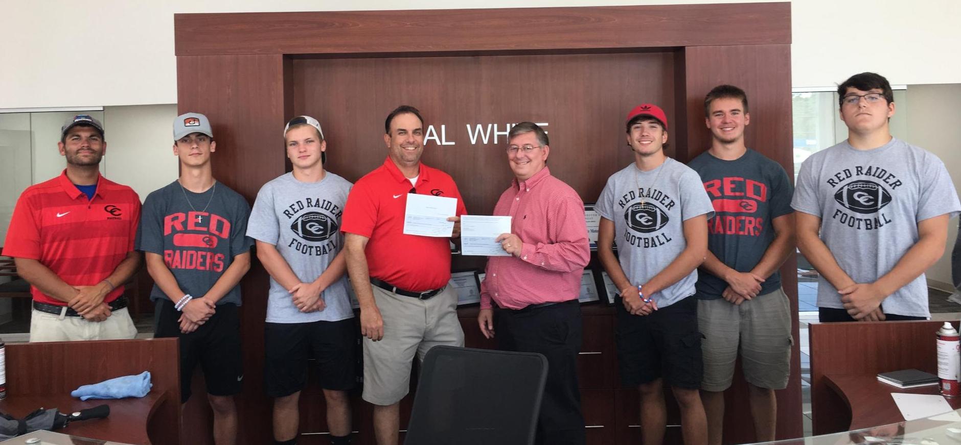 Al White Ford/Lincoln Teams Up with Coffee County Football for Fund Raising Event