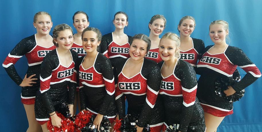CHS Dance Team Grabs High Honors at Huntsville Camp