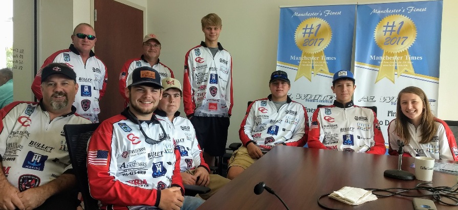 Three Boats from Coffee County Youth Bass Club Qualify for National Championship Tourney
