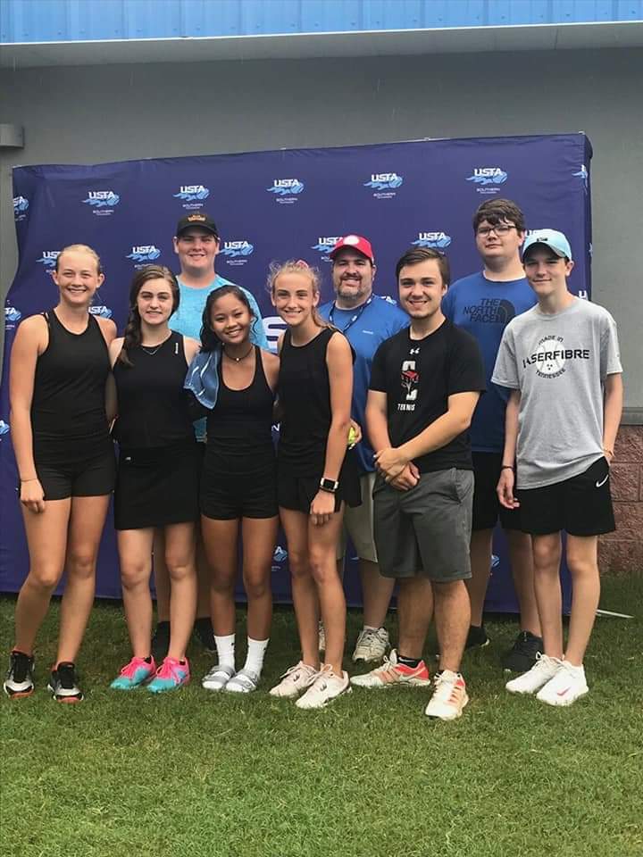 Coffee County CHS Tennis Players Fare Well in Summer Tournament