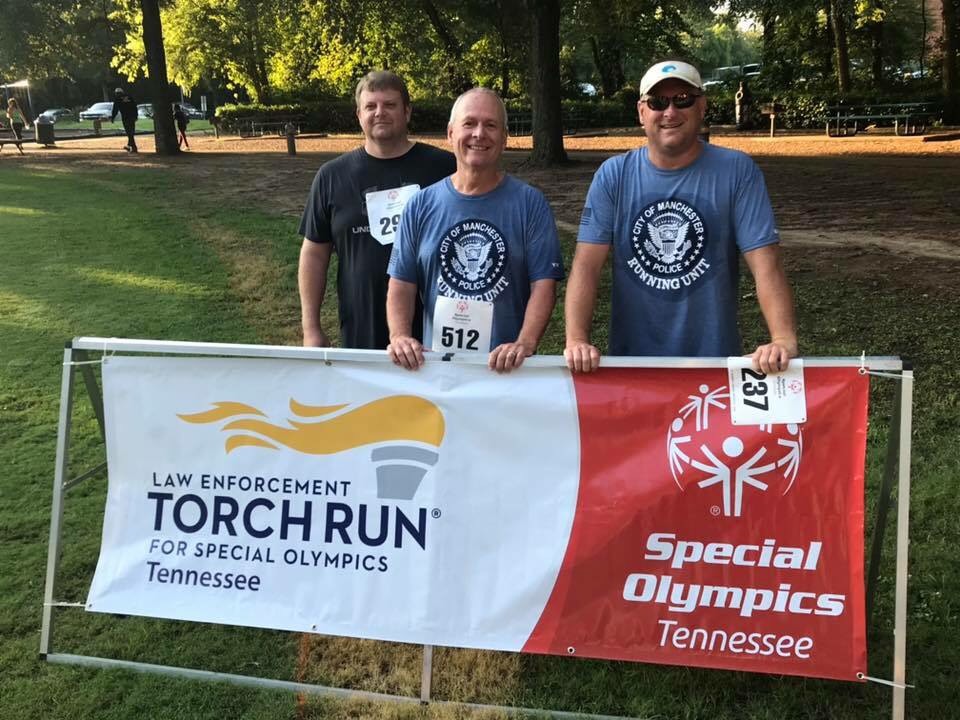 MPD participates in special olympics torch run