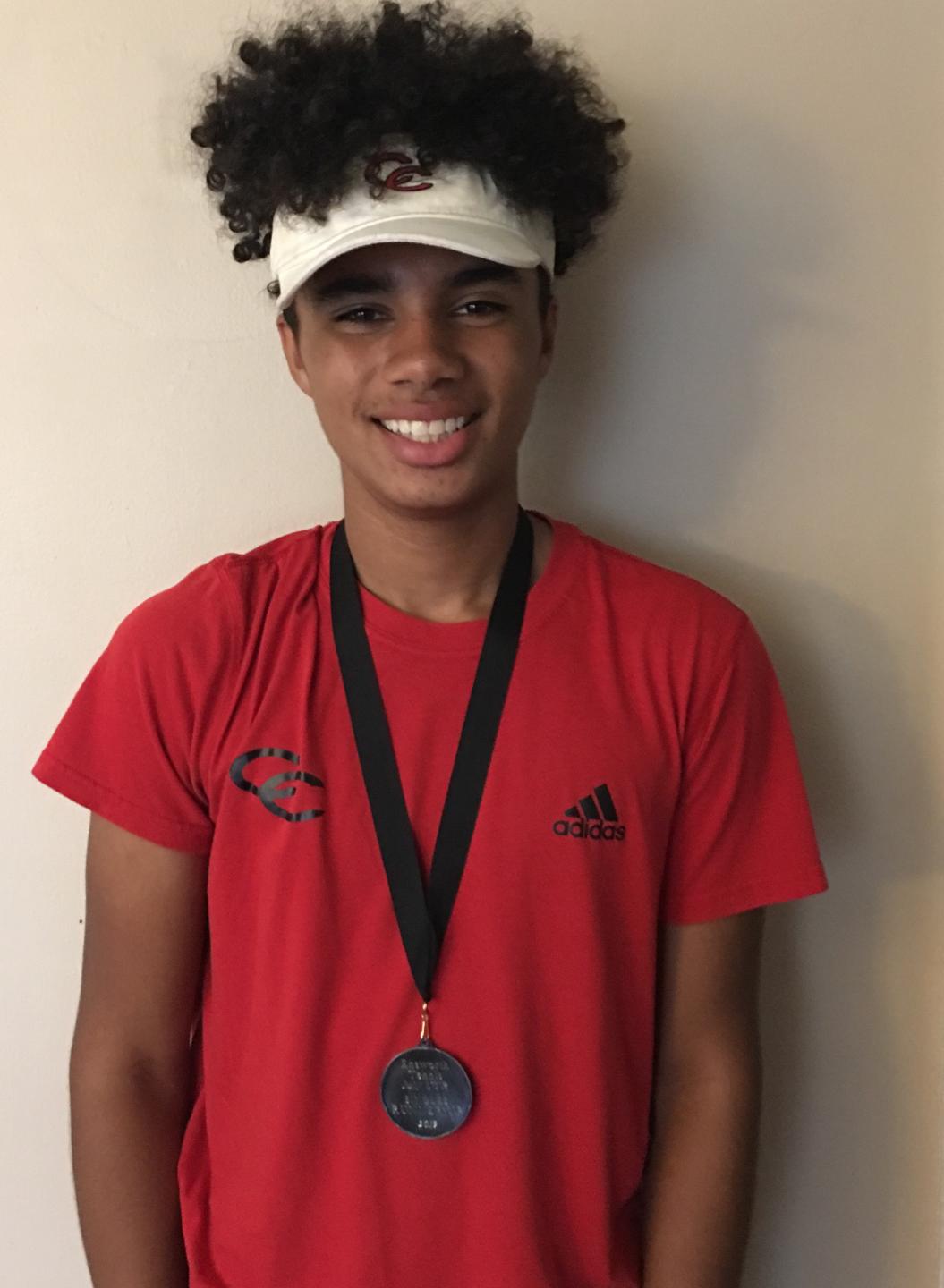 Red Raider Tennis Player Jaden Talley Advances to Tournament Finals Finish