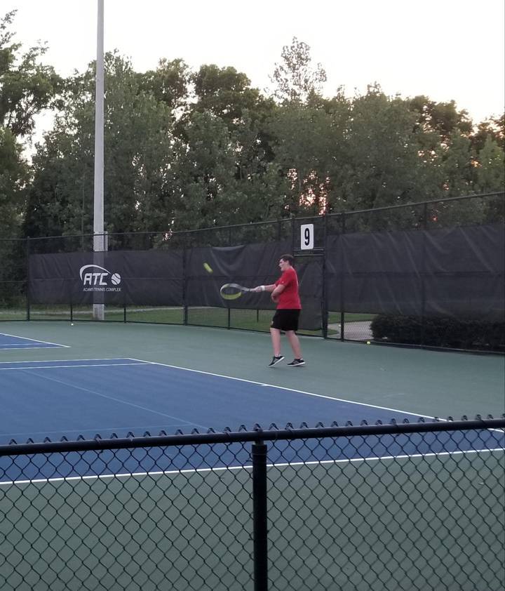 CCCHS Tennis Players Advance to State Tournament