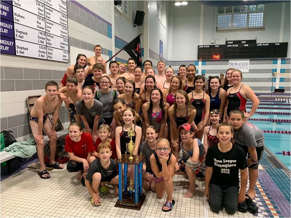 Manchester Makos Swim Club Captures Summer Race Championship(Updated)