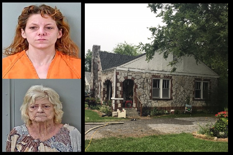 Granddaughter-grandmother arrested for arson in Murfreesboro
