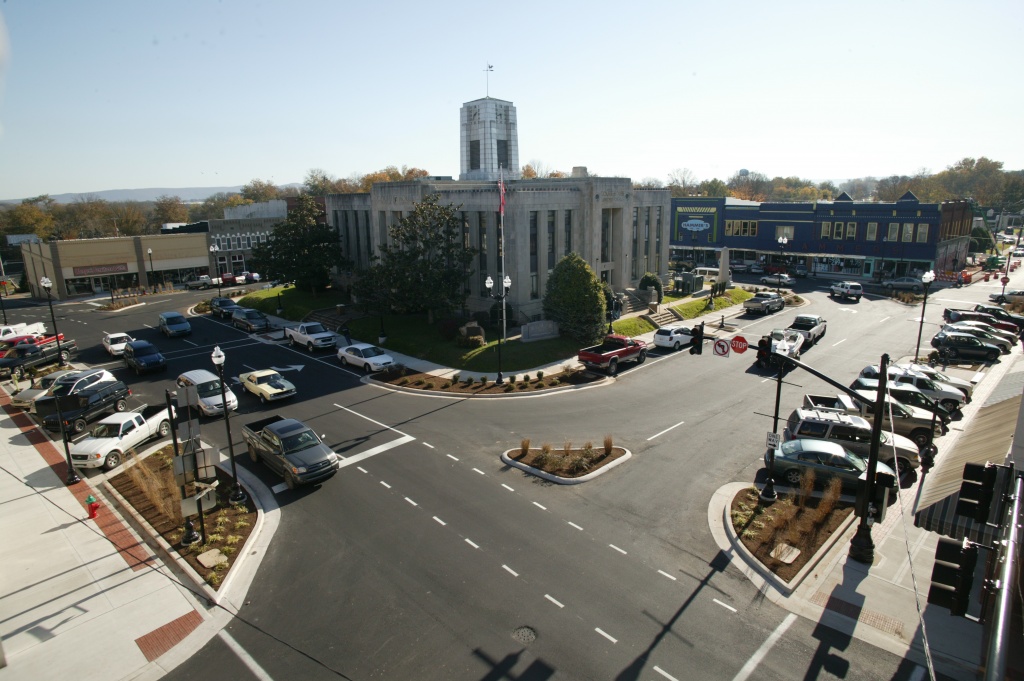 Winchester awarded for its downtown revitalization