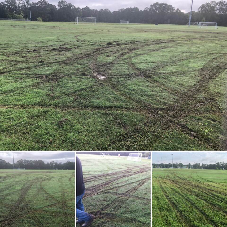 Damaged Tullahoma soccer fields to be open later this month