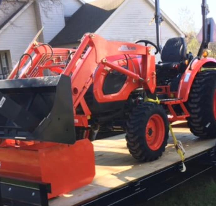 Coffee County authorities looking for stolen tractor