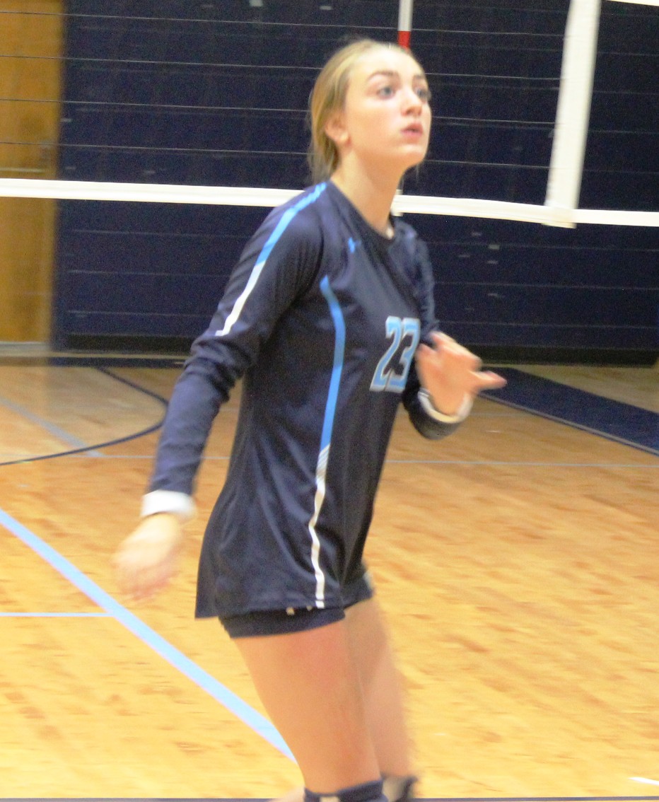Westwood Volleyball Falls to Warren County on Wednesday