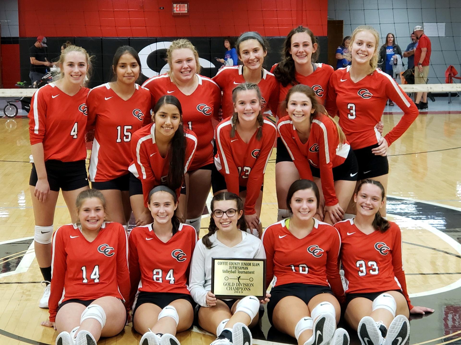 Coffee County CHS JV Team Claims Tournament Championship on Saturday