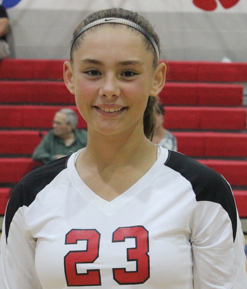CCMS Volleyball Sweeps South Franklin on Wednesday