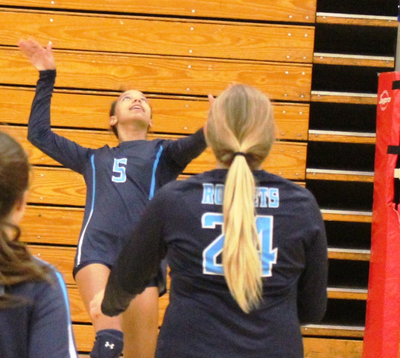 CCMS and Westwood Volleyball Teams Grow During Saturday Scrimmage Tournament