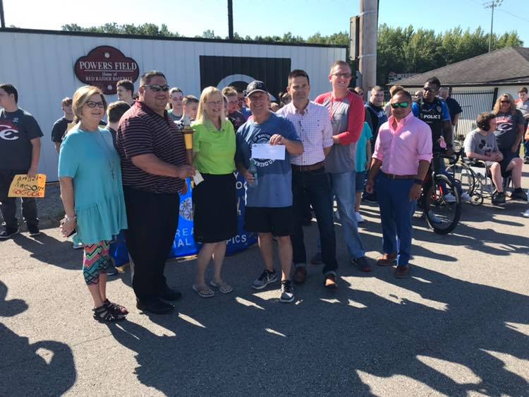 MPD, special olympics receive donations from SBCO, Elam Foundation