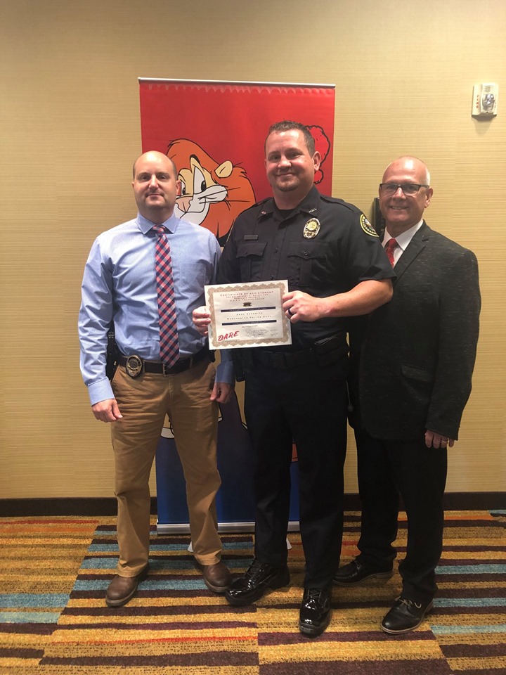 Manchester SRO gains D.A.R.E certification