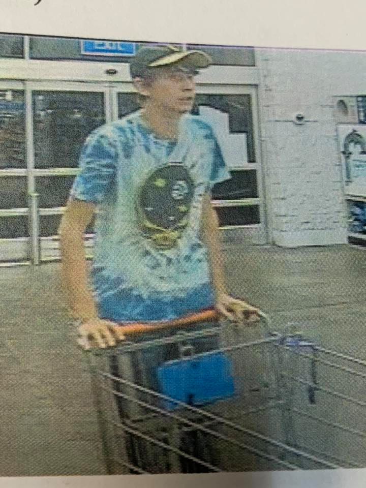 Manchester Police searching for suspect in Walmart theft