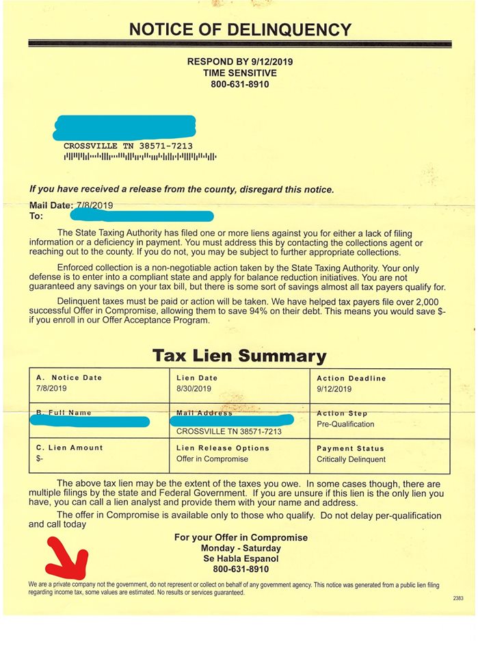 New scam targeting Tennesseans for ‘unpaid taxes’