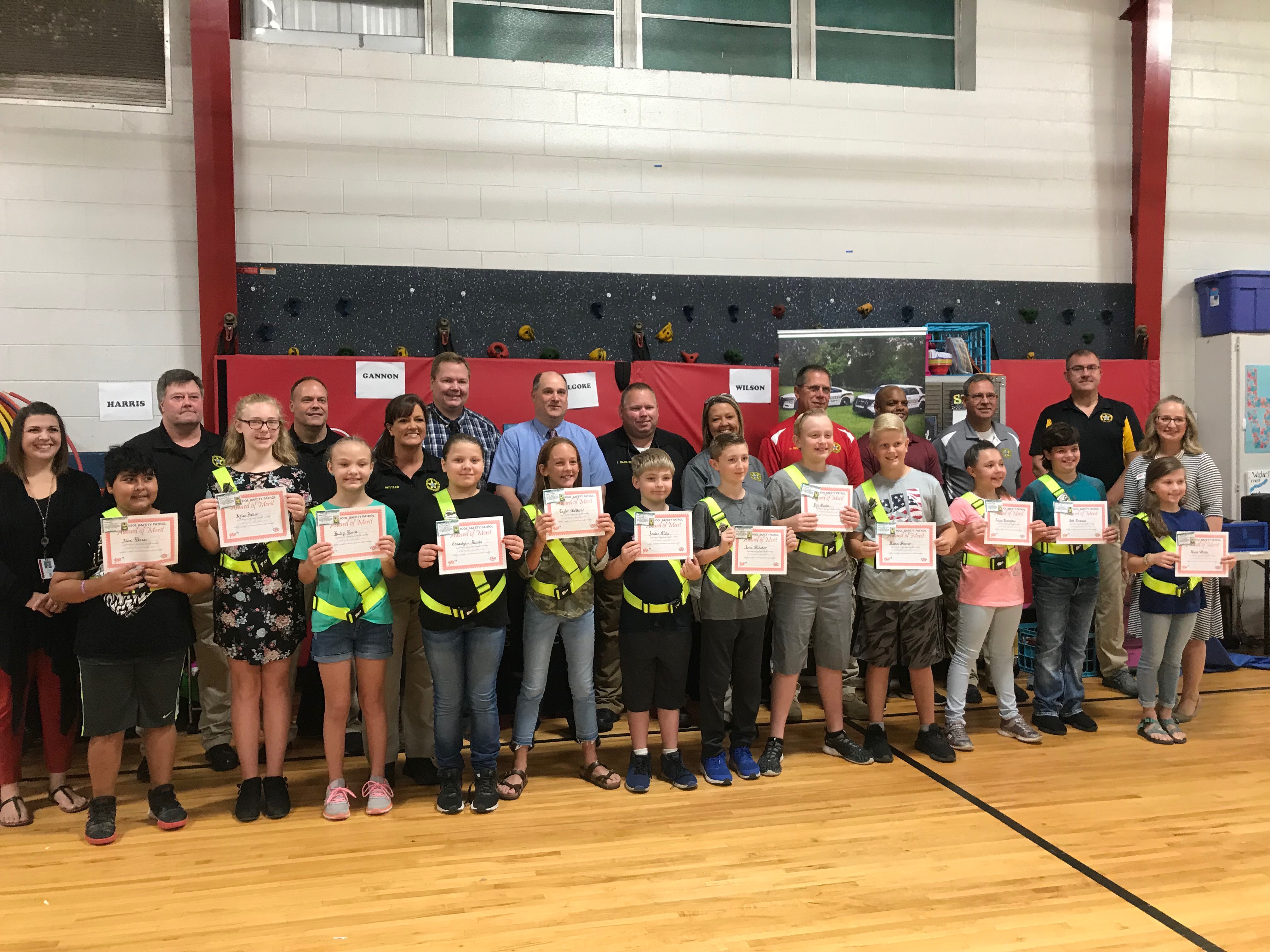 Coffee Co. Sheriff’s Dept. swears in new elementary cadets