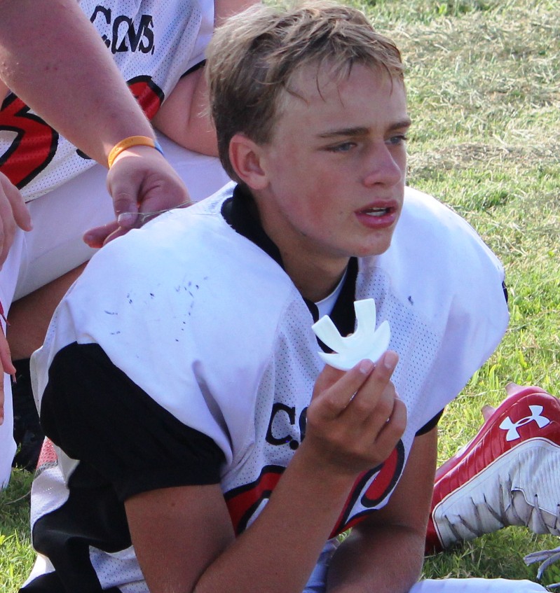 Coffee County Middle School Football Drills South Franklin on Homecoming