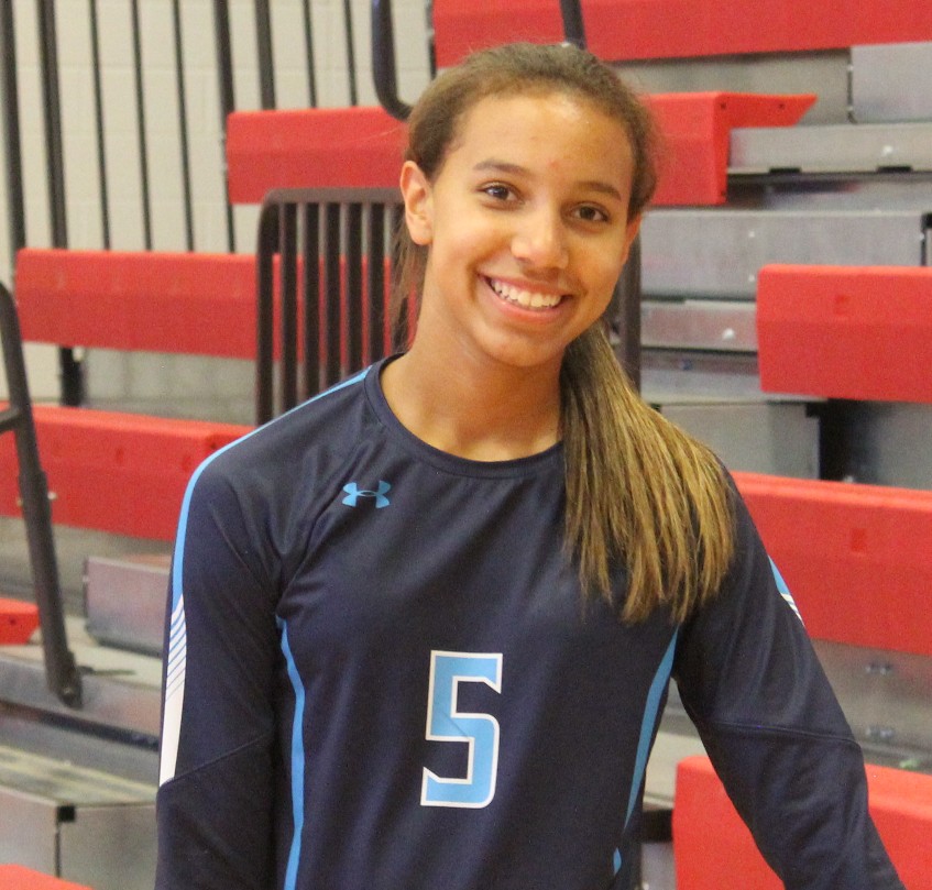 Westwood Volleyball Sweeps South Franklin on Monday Night