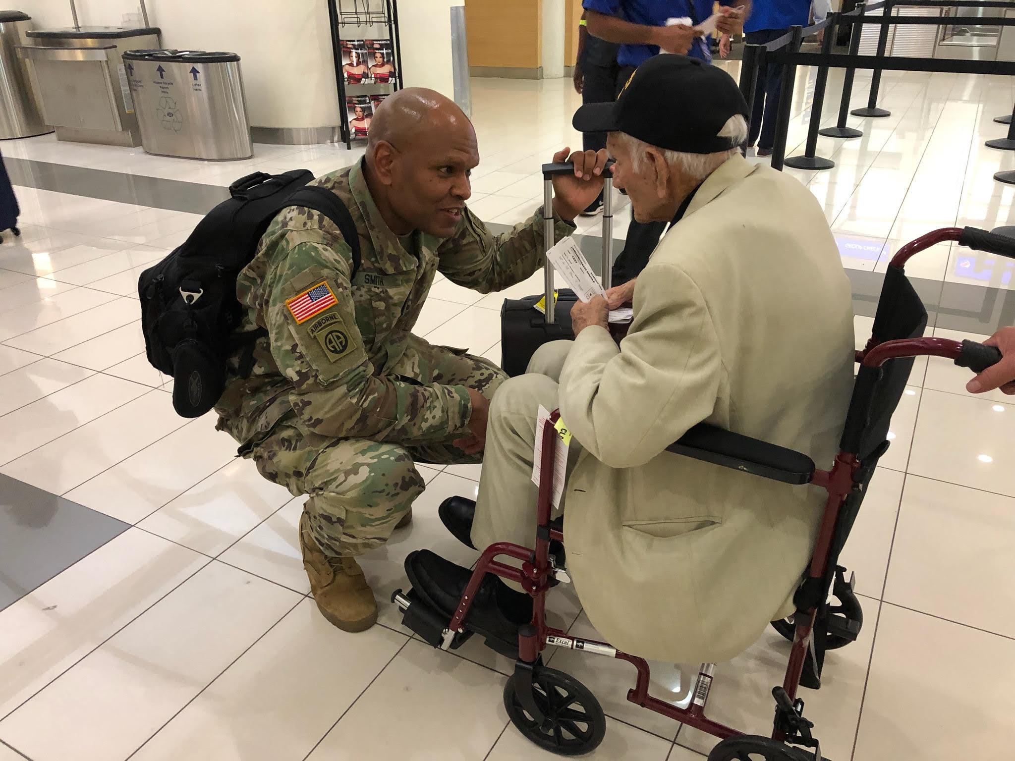 Honor Flight takes WWII, Korean, Vietnam Veterans to Washington D.C.