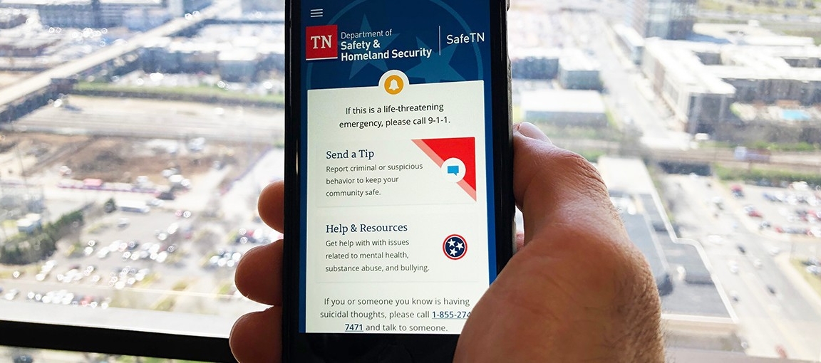 SafeTN mobile app gives platform for reporting criminal activity