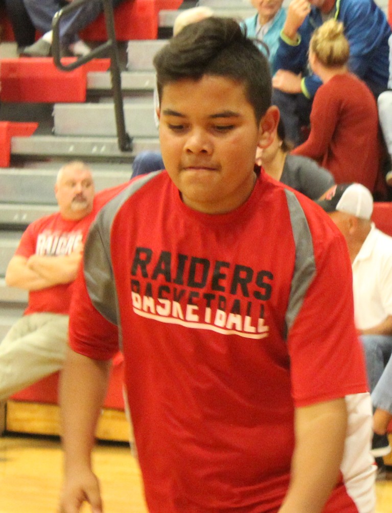 Coffee County Middle School 6th Grade Basketball Falls at Home to White County